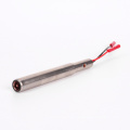 Type K dia 3mm Simplex SS316 600mm Length Thermocouple with ceramic female connector